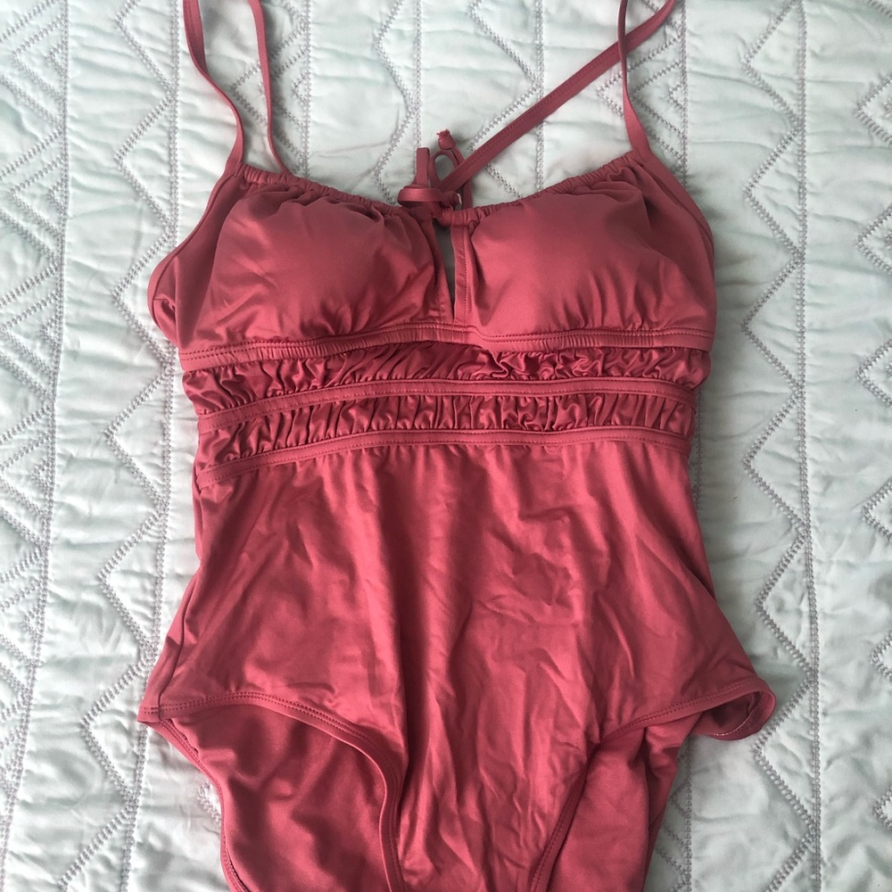 NWT Rose Gold Swimsuit